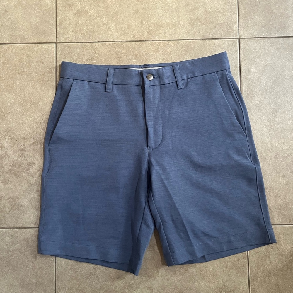 Callaway Men's Opti Dri Moisture Wicking Stretch Golf Shorts Blue Size 30 NWOT